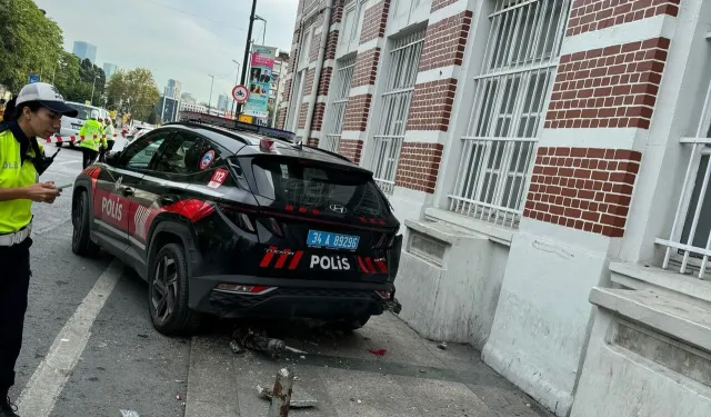 İstanbul'da polis 2 kadına çarptı: 1 ölü var