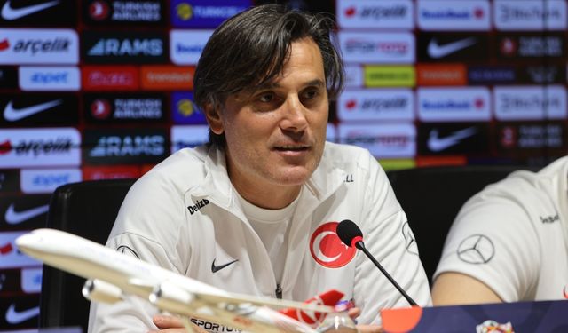 Vincenzo Montella: Karadağ ve İzlanda maçlarından iyi sonuçlar almak istiyoruz