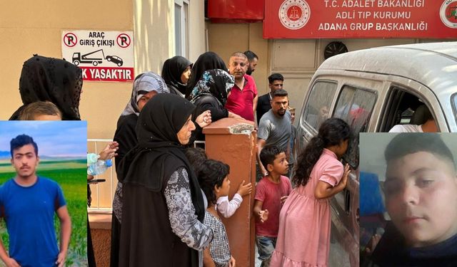 Acı tesadüf: İki kardeş iki yıl arayla kanalda boğuldu