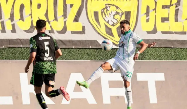 Aliağaspor FK, 1922 Konyaspor'u 3-0 mağlup etti