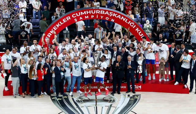 Cumhurbaşkanlığı Kupası'nda şampiyon Anadolu Efes!