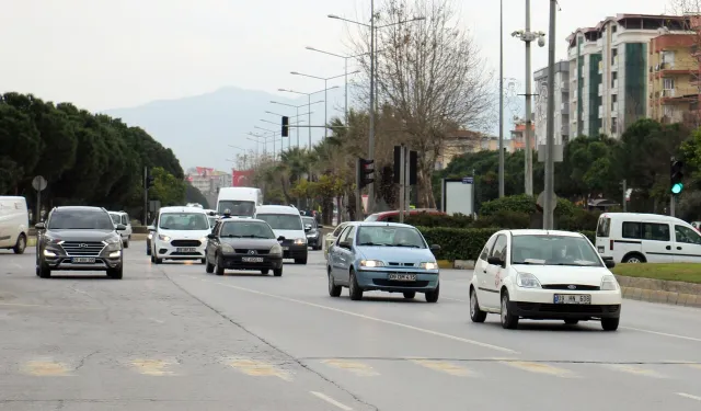 Aydın'da trafik güvenliği çalışmaları: 31 bin sürücüye cezai işlem uygulandı