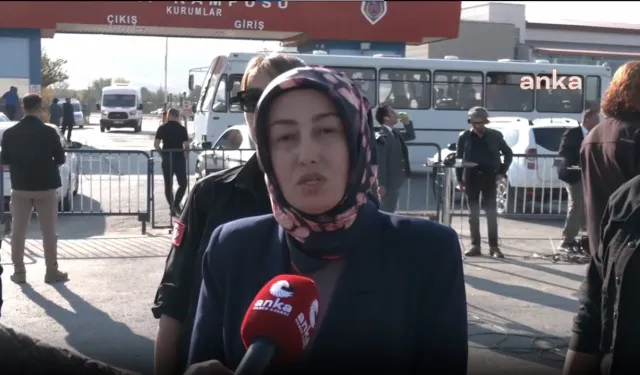 Ayşe Ateş duruşma öncesi konuştu: Bir değil bin rapor da yazdırsalar gerçeği değiştiremezler