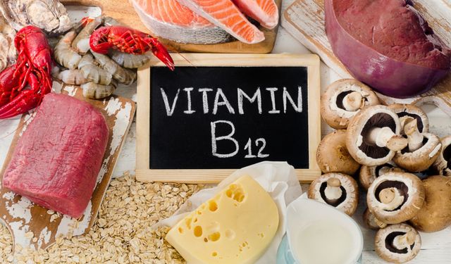 B12 vitamin eksikliği kimlerde görülür? B12 nelerde var?