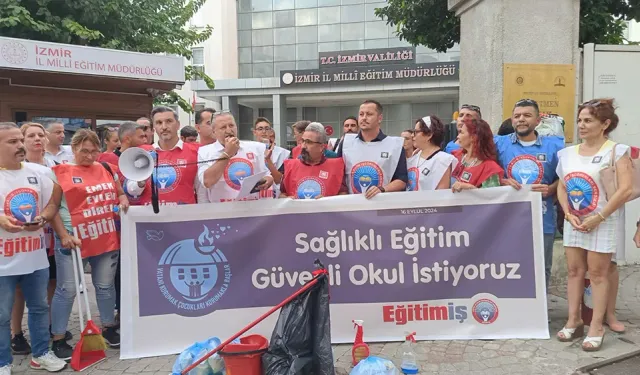 Bakan Tekin hakkında suç duyurusu: Okula gelirken hangi hastalığı kapacağımızı düşünmek istemiyoruz