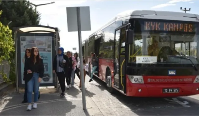 Balıkesirli öğrencilere müjde: BALKART ile uygun fiyatla yolculuk