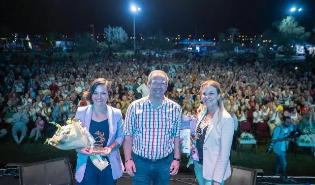 Başkan Mutlu, Zeytindalı Barış Festivali'nde: Kadınlara yönelik hizmetlere destek vereceğiz