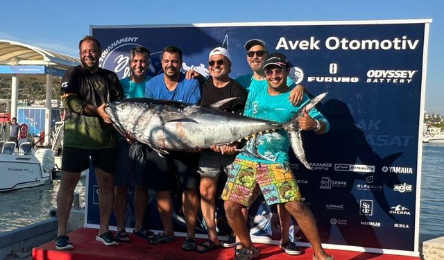 Yakala, Bırak, Yaşat: Big Fish Çeşme 2024 başladı