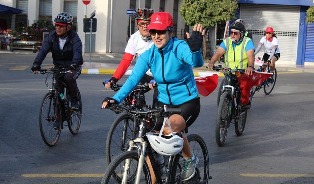 Aydın'da bisiklet geleneği sürüyor: Hedef Mesutlu Mahallesi