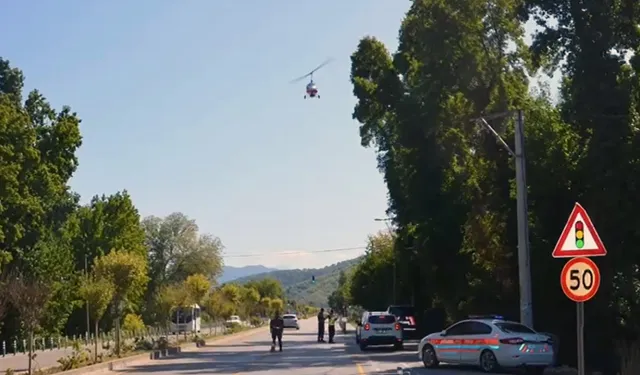 Muğla’da Cayrokopter ile trafik denetimi başladı