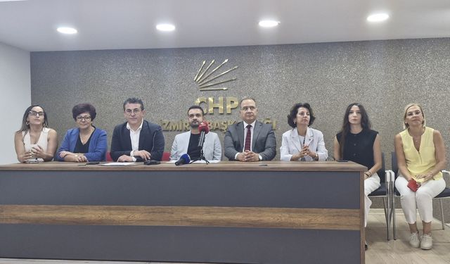 CHP İzmir’den açıklama: Yargı düzelmedikçe temel sorunlarımızı çözemeyeceğiz