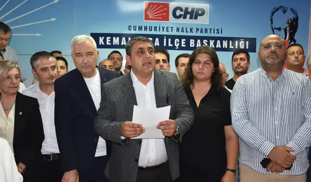 CHP'li Başkanın aracına saldırı! 2 şüpheli tutuklandı