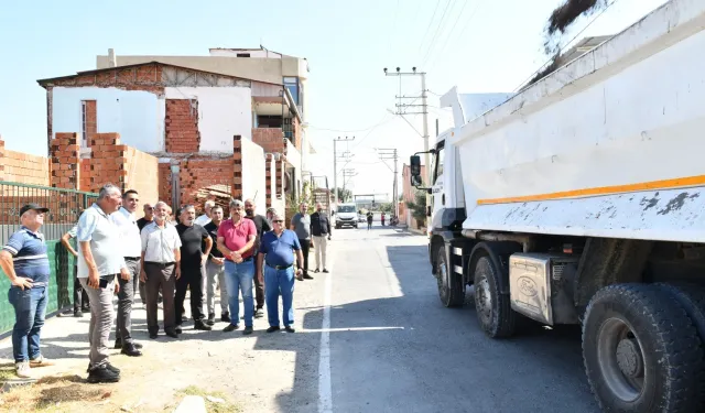 Çiğli'ye yeni yol müjdesi: Ulaşım kolaylaşacak