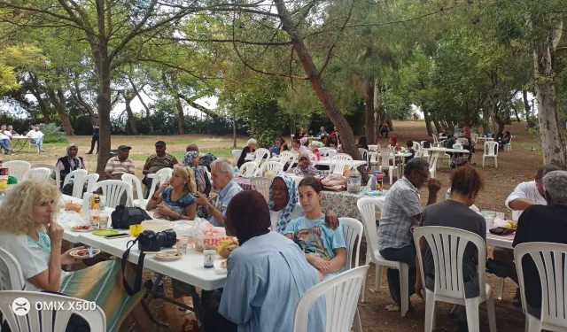 Afro-Türklerin Dana Bayramı coşkuyla kutlandı: Festival piknikle sona erdi