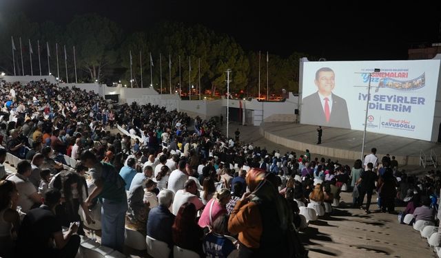 Denizli'de nostalji dolu bir akşam: Yaz Sinema Günleri devam ediyor