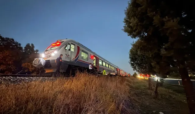 Aydın'da raylardan karşıya geçerken düşen kadına tren çarptı