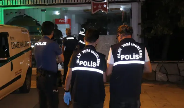 Denizli'de restoranda kavga: 1 ölü, 1 yaralı