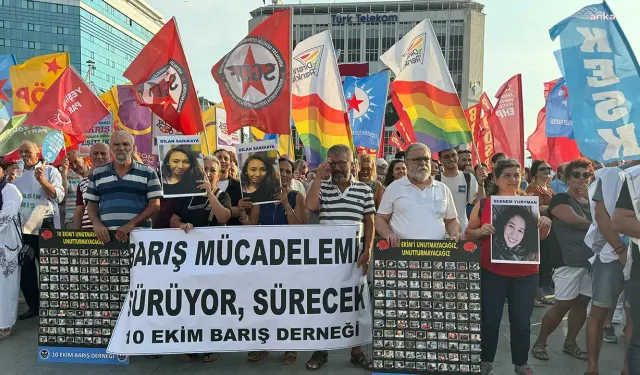 İzmir'de Emek ve Demokrasi Güçleri'nden Barış çağrısı