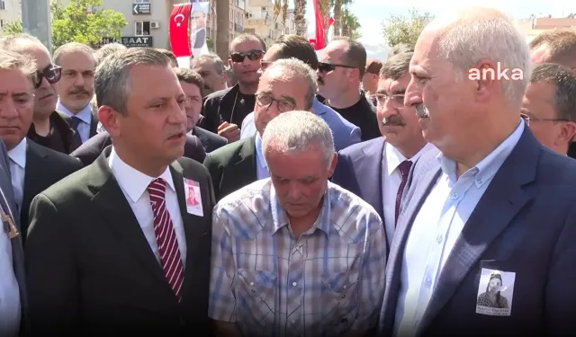 Özel'den TBMM Başkanı Kurtulmuş'a sitem: Böyle günde ikilik yaratıyorsunuz