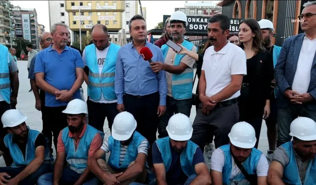 Ankara'ya yürüyen Fernas Madencilik işçileri Afyonkarahisar'a ulaştı