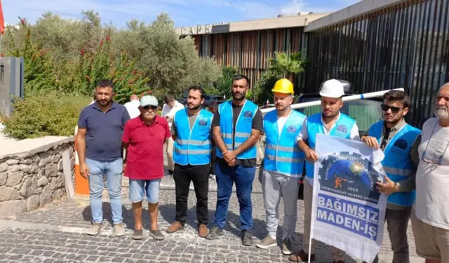 Haklarını arayan Fernas maden işçilerine gözaltı