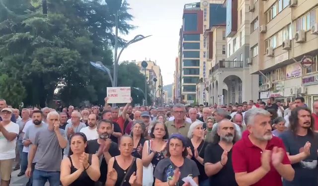 Hopa’da Reşit Kibar protestosu: Çetelere geçit vermeyeceğiz