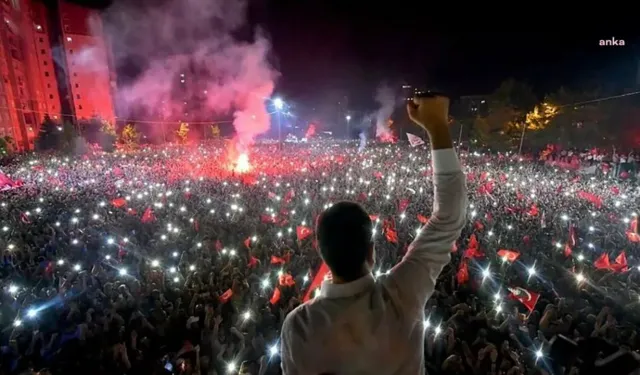 İmamoğlu'na destek mesajları: Asla yalnız yürümeyeceksin