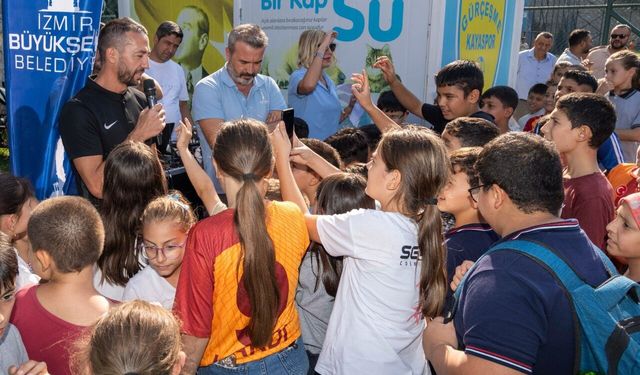 İzmir'de Mahallede Eğlence Var: Dezavantajlı çocuklar sporla tanıştı