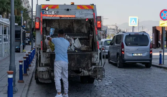 İzmir'de çöpün yolculuğu: İki günde bir Dünya turu