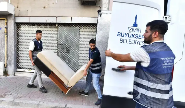 İzmir Büyükşehir duyurdu: Ücretsiz ikinci el eşya desteği