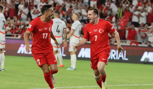 A Milli Takım'ın UEFA Uluslar Ligi Play-off turundaki rakibi belli oldu