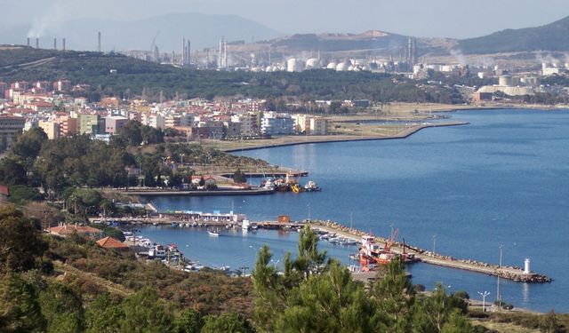 İzmir'in en önemli sanayi bölgesi: Aliağa'nın tarihçesi nedir?