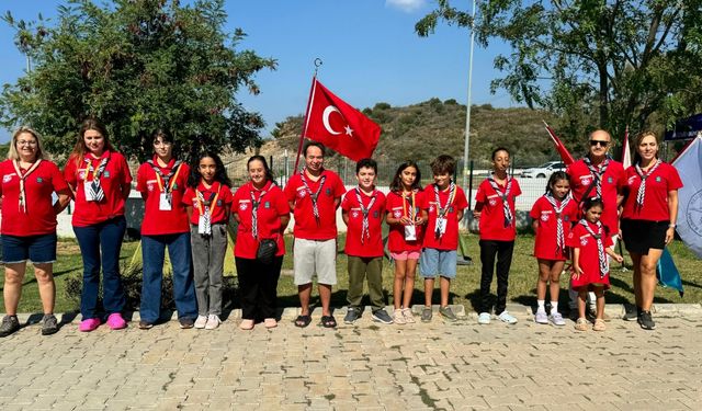 İzmir’in izcileri bu kamplarda buluştu: Sonuncusu 30 Eylül'de başlayacak