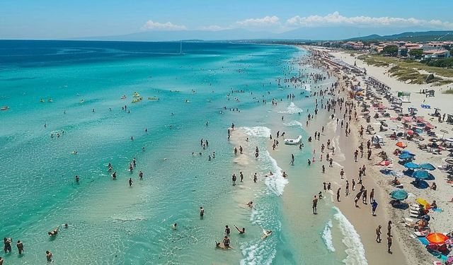 İzmir'in turizm cenneti: Çeşme'nin logosu ne anlama geliyor?