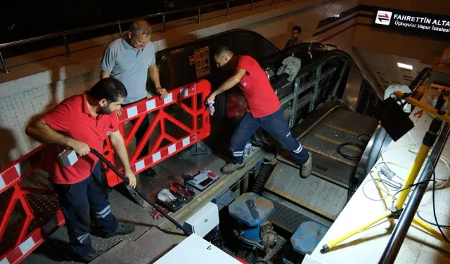 İzmir'in yürüyen merdivenlerinin bakımında son etap: Tarih verildi