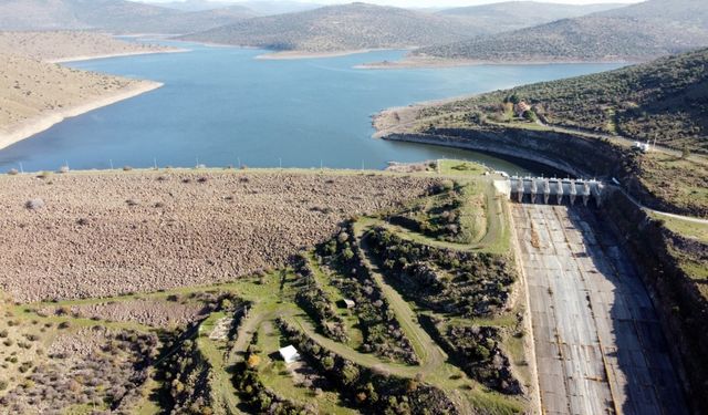 İZSU son durumu açıkladı: İzmir'de barajlar ne durumda?