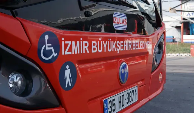 İzmir Büyükşehir Belediyesi 16 otobüs şoförü alımı yapacak