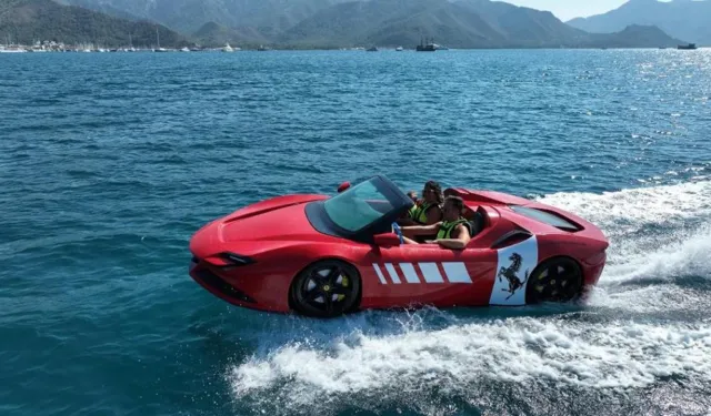 Adrenalin tutkunları Marmaris'e akın ediyor: Artık en popüler aktivite Jet Car