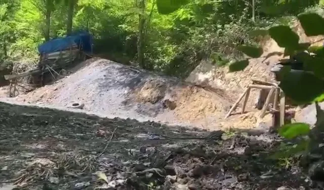 Ruhsatsız kömür madenlerine darbe: 96 ruhsatsız ocak kapatıldı