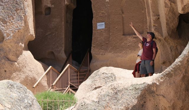 Turistlerin gözdesi: Selime Katedrali ziyaretçilerini ağırlıyor