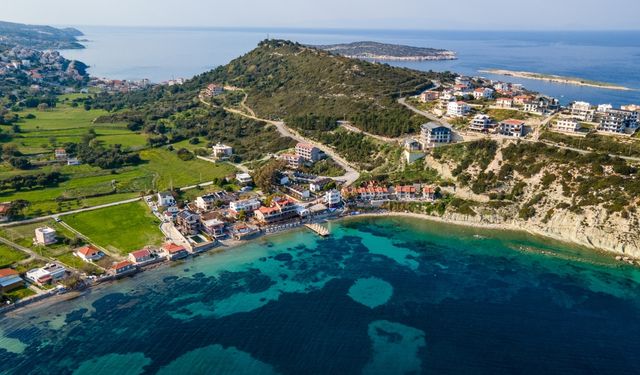 İzmir'in tatil cenneti: Karaburun'un logosu ne anlama geliyor?