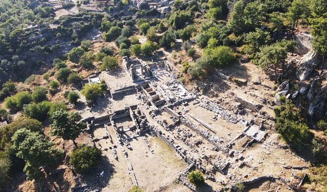 Karya'nın kutsal alanı: Labraunda Antik Kenti'nde çalışmalar hızlandı