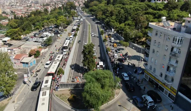 İzmir'de can pazarı: Korkunç kazanın görüntüleri ortaya çıktı