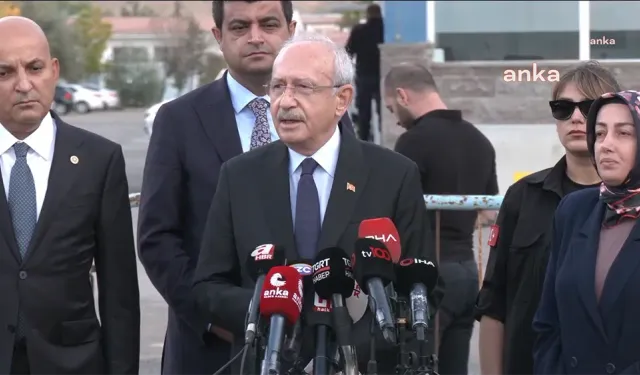 Kılıçdaroğlu'dan Sinan Ateş cinayeti davası açıklaması: Asıl failler gizleniyor