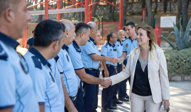 Konak'ın görünmez kahramanlarına geleneksel kutlama