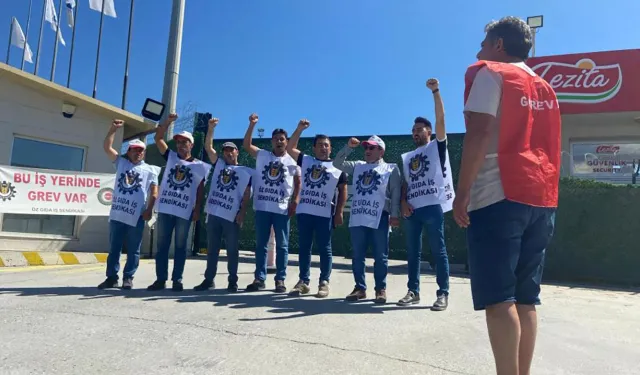 İzmir'de eylem 195. gününde: Lezita işçileri haklarını arıyor