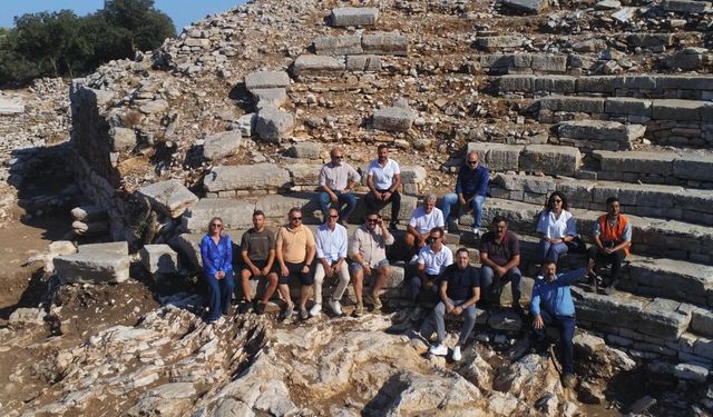 Marmaris’in mirasına sahip çıkılacak: Amos Antik Kenti’nde tiyatro restorasyonu başlıyor