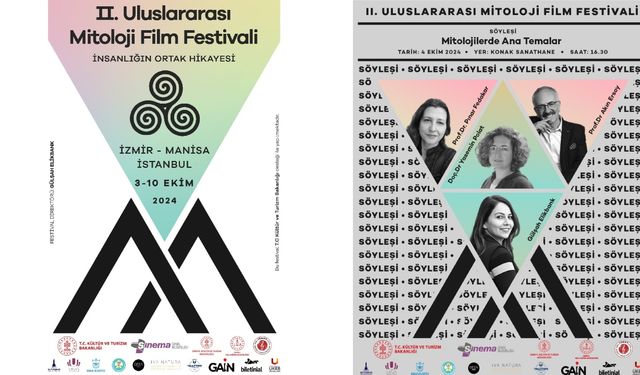 İzmir'de sanatseverlere müjde: Mitoloji Film Festivali açılış için gün sayıyor