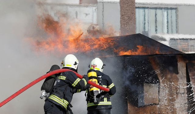 Muğla'da gerçeği aratmayan tatbikat