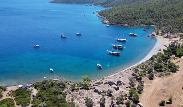 Muğla'ya turist akını: Ziyaretçi sayısı 2,5 milyonu aştı